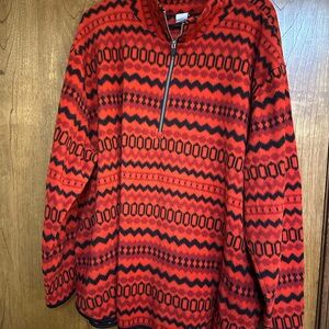 LIVI  Oranish Red Pullover